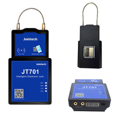 JT701D Smart 4G GPS Lock z alarmem antykradztwo dla globalnego transportu towarowego