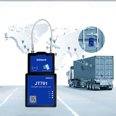 JT701 Jointech Wielokrotnego Użytku Blokada Elektroniczna 4G GPS z Alarmem Antysabotażowym do Transportu Cennego Ładunku