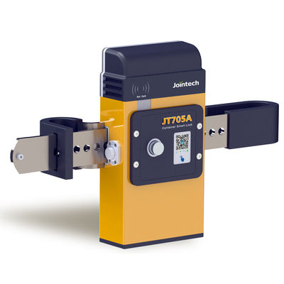 Jointech JT705A High Security GPS Electronic Seal Padlock with 50 Days Battery Life and Real-Time Location Monitoring