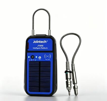 JT 800 Inteligentny elektroniczny zamek napędzany sztuczną inteligencją, śledzenie w czasie rzeczywistym, wodoodporne sterowanie zdalne, śledzący GPS, zamek.