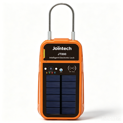 Jointech JT800 Solar AI Lock – kłódka do śledzenia GPS ładunku w czasie rzeczywistym