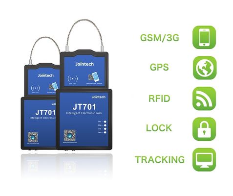 JT701 Jointech Heavy Duty GPS Cargo Lock do monitorowania bezpieczeństwa ciężarówek, przyczep i kontenerów